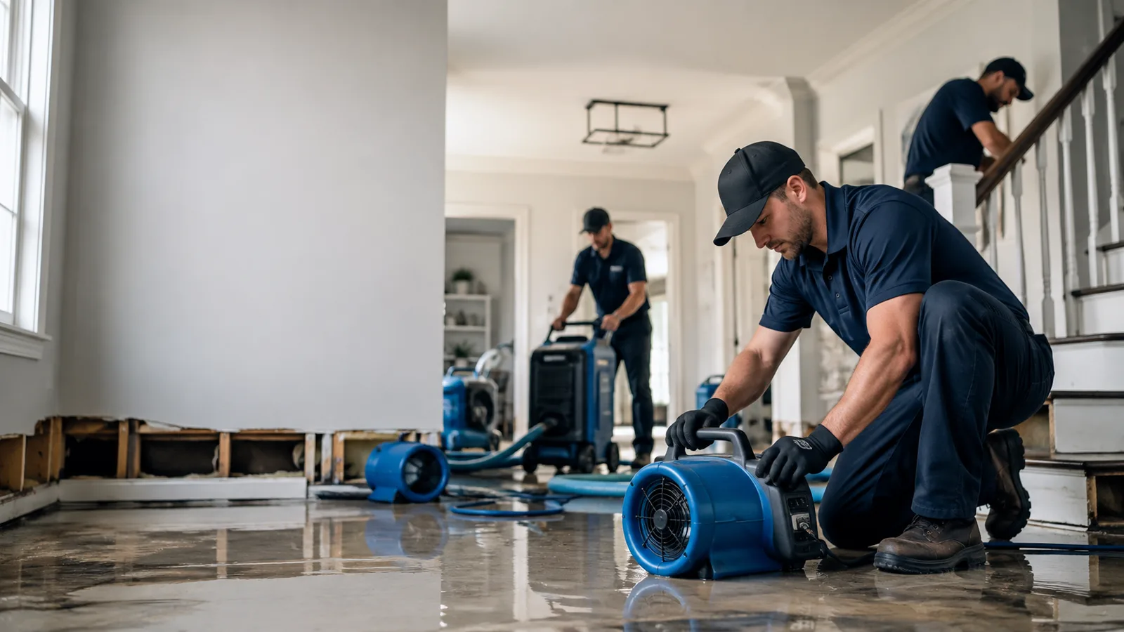 Water Damage Restoration in Patten, ME near me